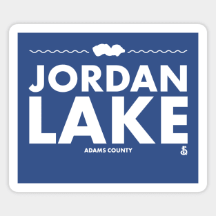 Adams County, Wisconsin - Jordan Lake Magnet